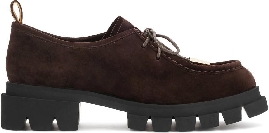 Kazar Laced Suede Shoe