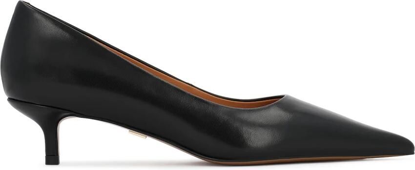 Kazar Low leather pumps