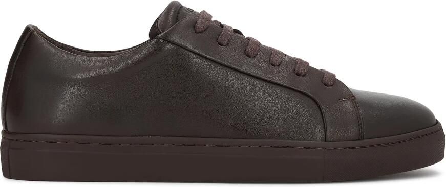 Kazar Sneakers laag donkerbruin