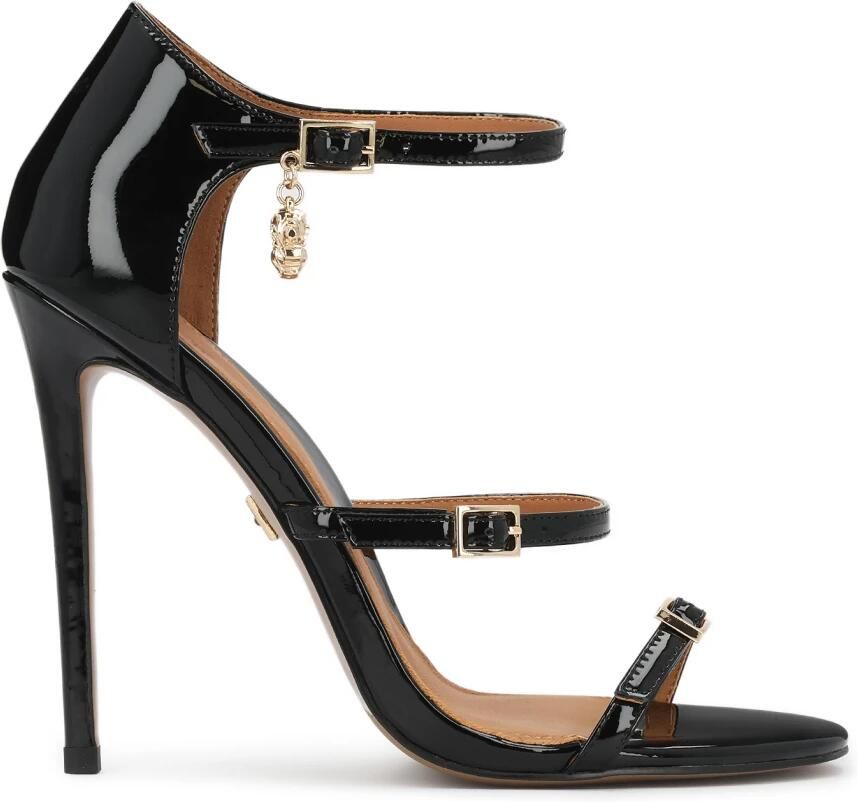Kazar Lakleren Stiletto Sandalen