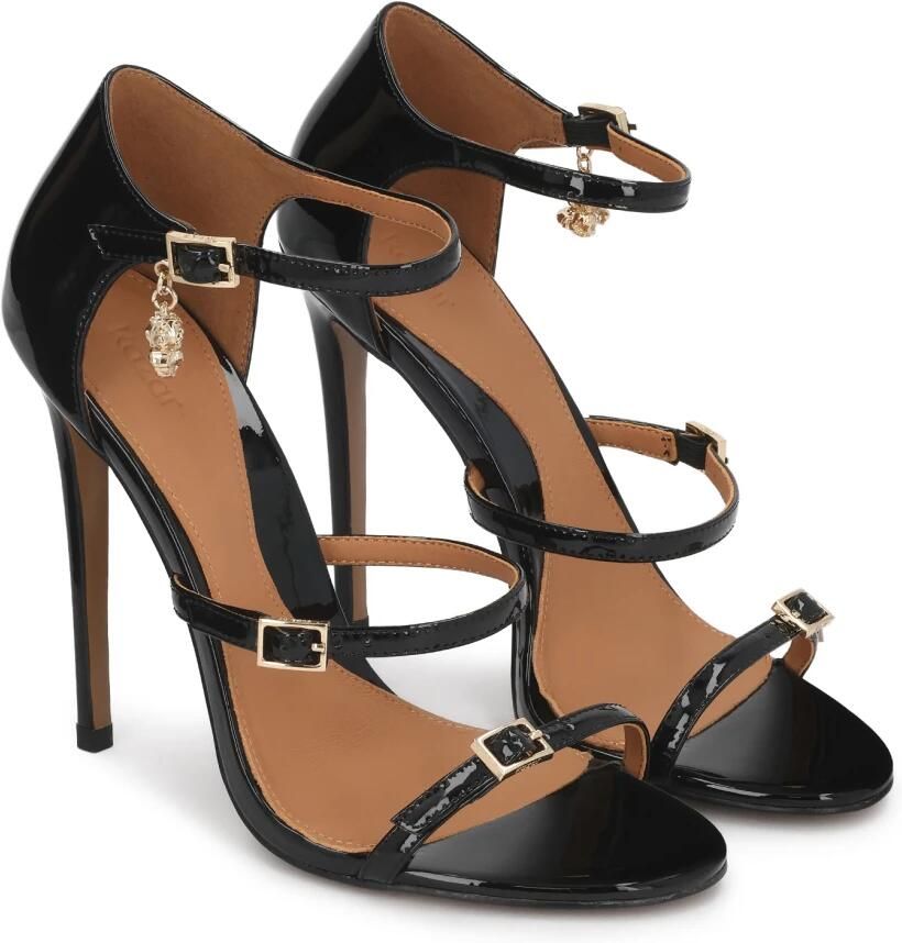 Kazar Lakleren Stiletto Sandalen - Foto 2
