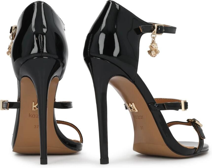 Kazar Lakleren Stiletto Sandalen - Foto 5