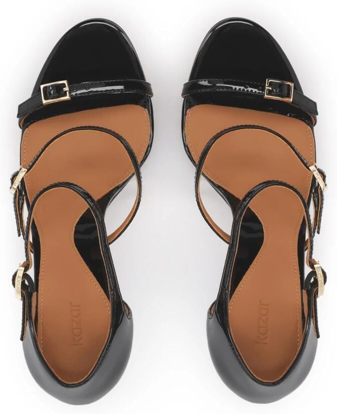 Kazar Lakleren Stiletto Sandalen - Foto 6