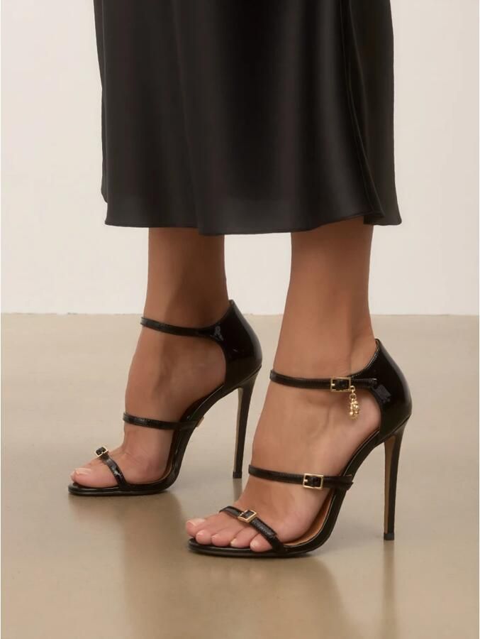 Kazar Lakleren Stiletto Sandalen - Foto 3