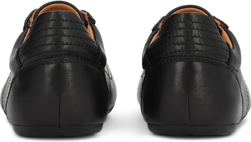Kazar Black soft leather sneakers - Foto 4