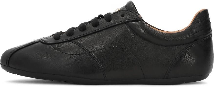 Kazar Black soft leather sneakers - Foto 5