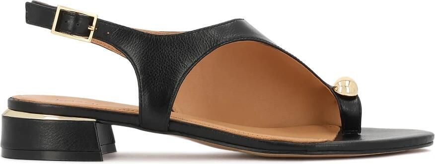 Kazar Leather Low Sandals