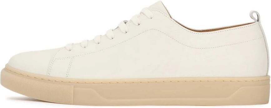 Kazar Leather sneakers with contrasting sole - Foto 2