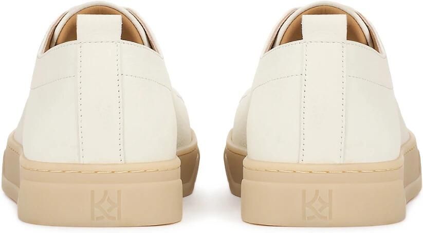 Kazar Leather sneakers with contrasting sole - Foto 5