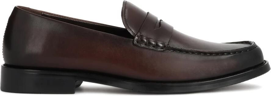 Kazar Classic men's loafers in a shade of brown
