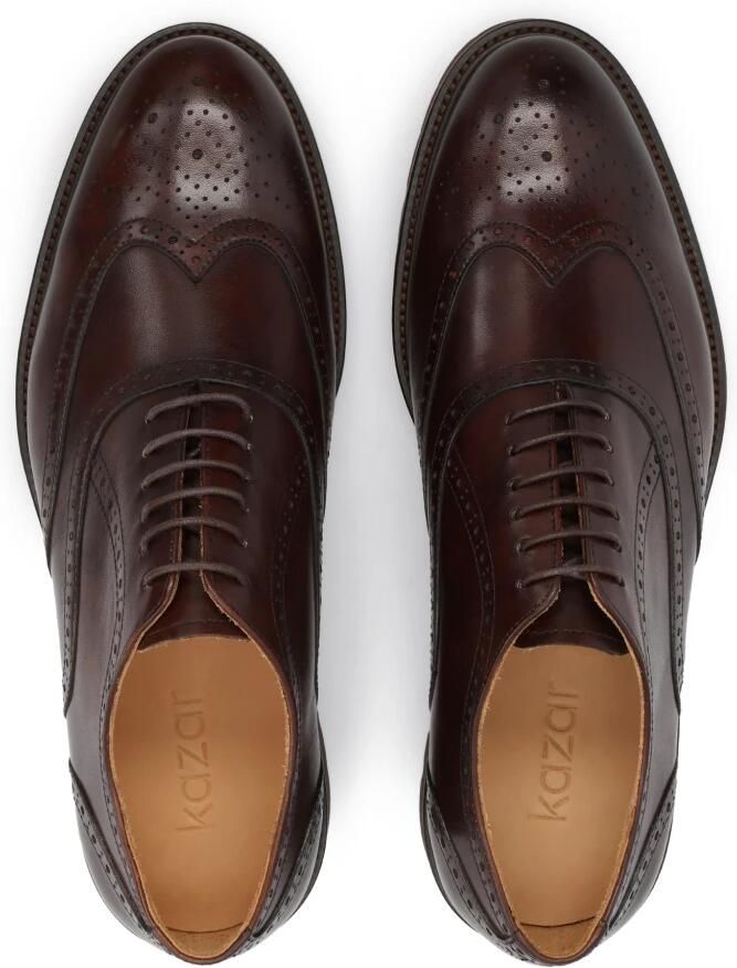 Kazar Leren Brogue Schoenen - Foto 2