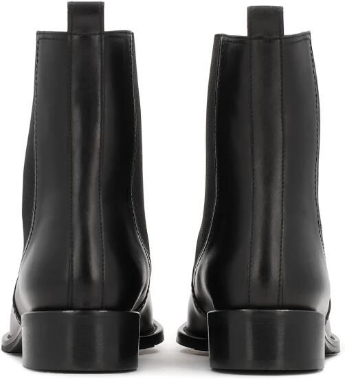 Kazar Leren Chelsea-laarzen met elastisch bovendeel