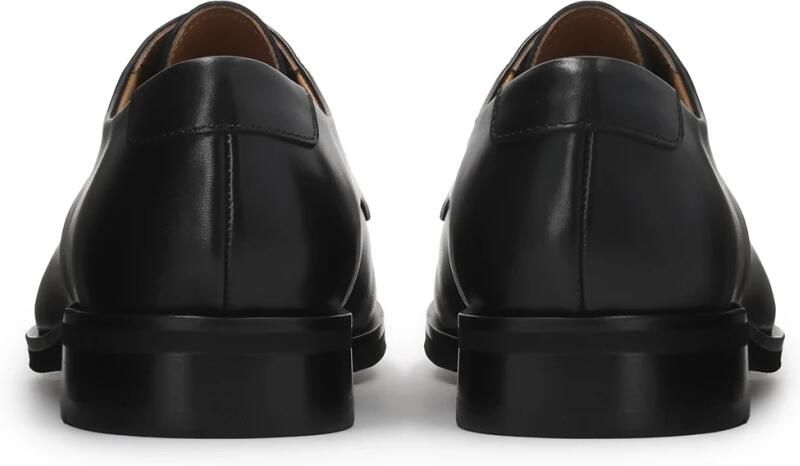 Kazar Black leather derby with openwork brogue embellishment - Foto 5