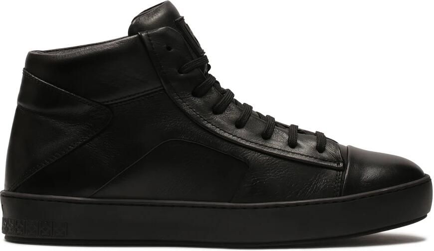 Kazar Leren enkelsneakers.Dit product valt groot uit.