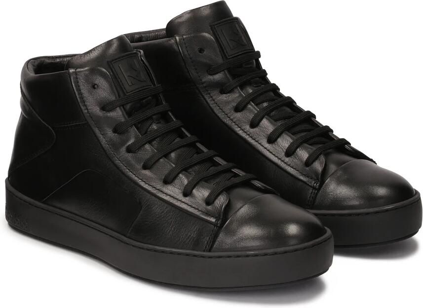 Kazar Leren enkelsneakers.Dit product valt groot uit. - Foto 4