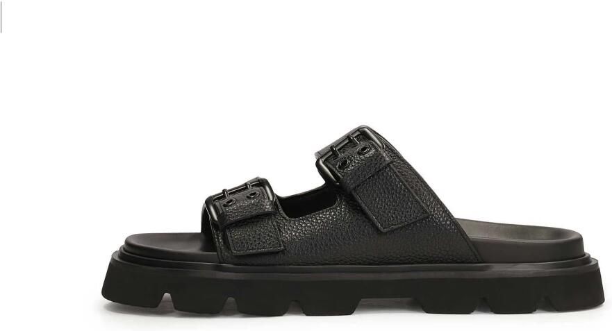 Kazar Leren flip-flops op een dikke zool - Foto 4