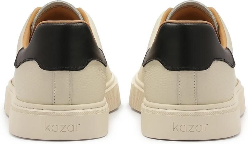 Kazar Leren herenschoenen met perforaties