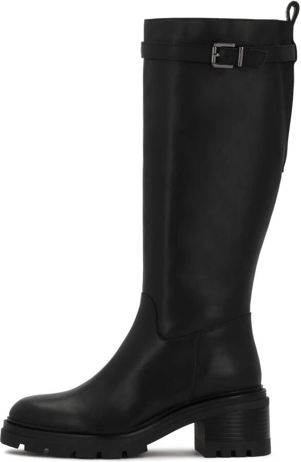 Kazar Leren laarzen met brede hakken.Dit product valt klein uit. - Foto 2