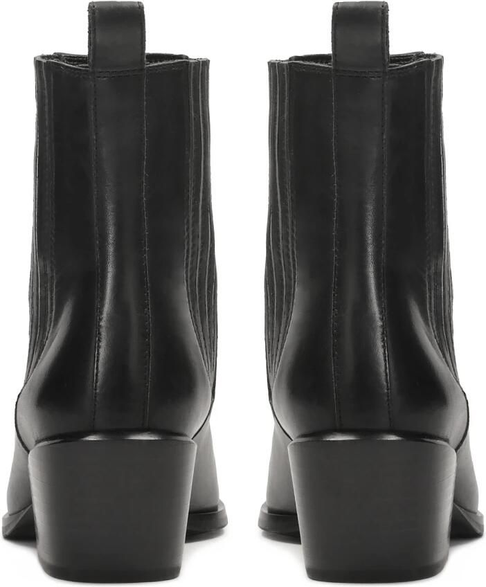 Kazar Leren laarzen met elastische banden