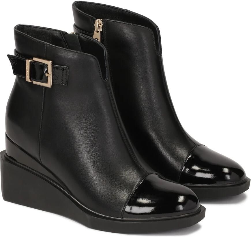 Kazar Leren laarzen op tweelaagse ankers