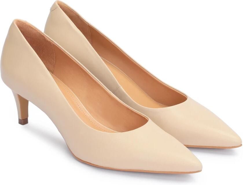 Kazar Leather low-heeled pumps - Foto 5
