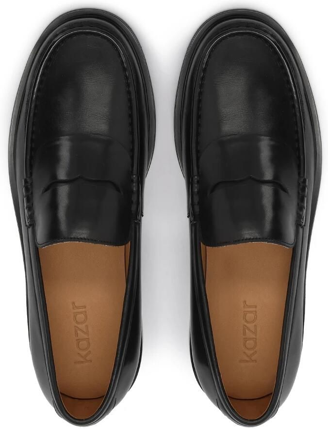 Kazar Leren Loafers - Foto 2