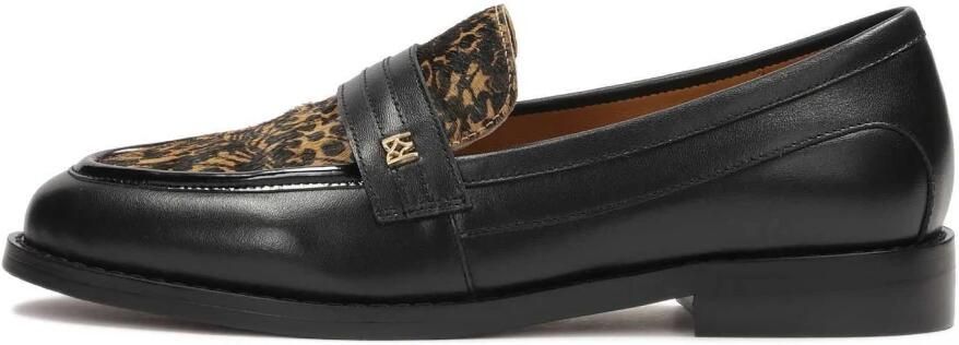 Kazar Leren loafers met borstelinzet.Dit product valt groot uit. - Foto 2