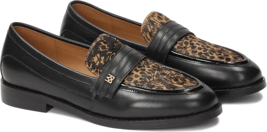 Kazar Leren loafers met borstelinzet.Dit product valt groot uit. - Foto 3