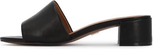 Kazar Leren muiltjes met brede hak - Foto 2