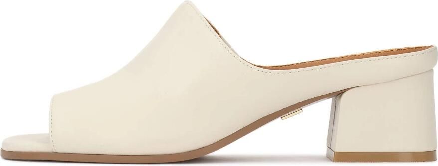 Kazar Leren Muiltjes met Hak - Foto 2