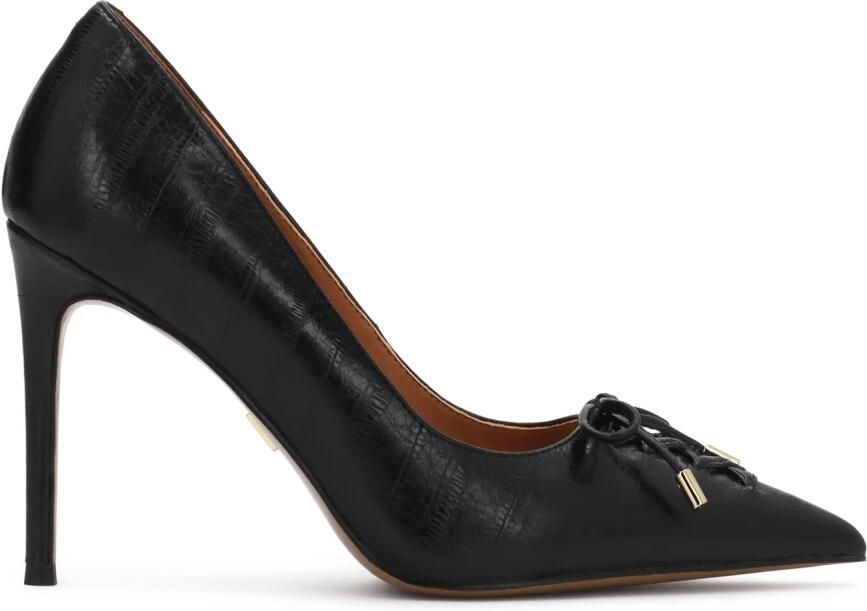 Kazar Leren Pumps met Reliëf