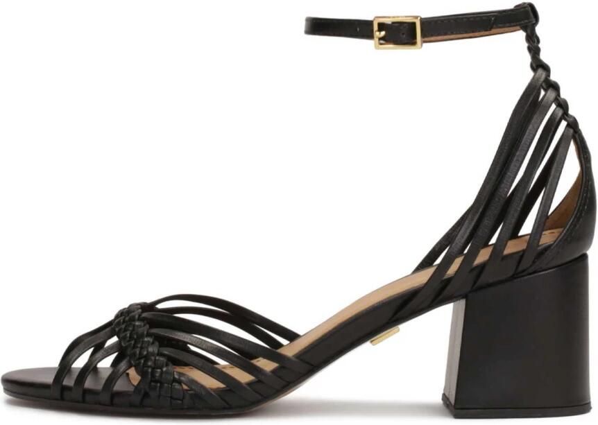 Kazar Leren sandalen met fijne dunne bandjes