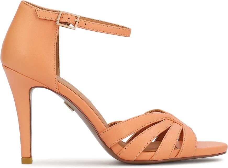 Kazar Leren Sandalen met Hoge Hak