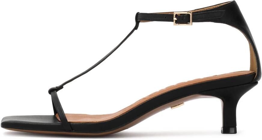 Kazar Leren Sandalen met Kittenhak - Foto 2