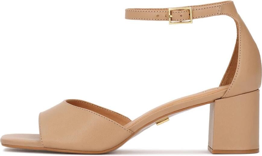Kazar Leren Sandalen met Riem en Lage Hak - Foto 2
