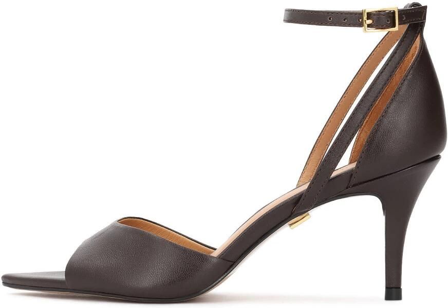 Kazar leren sandalen met spitse neus - Foto 2