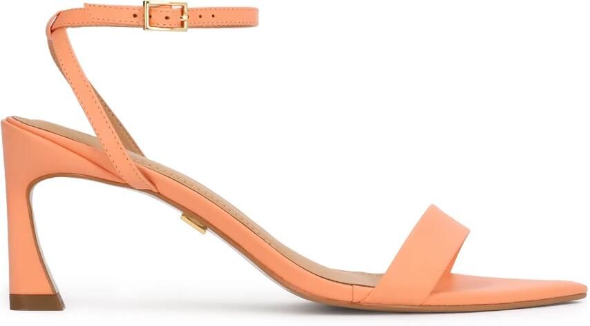 Kazar leren sandalen met spitse neus