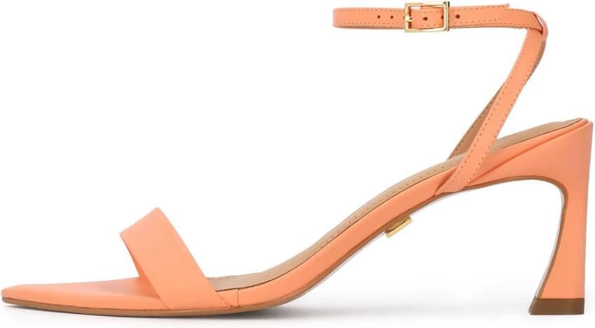 Kazar leren sandalen met spitse neus - Foto 2