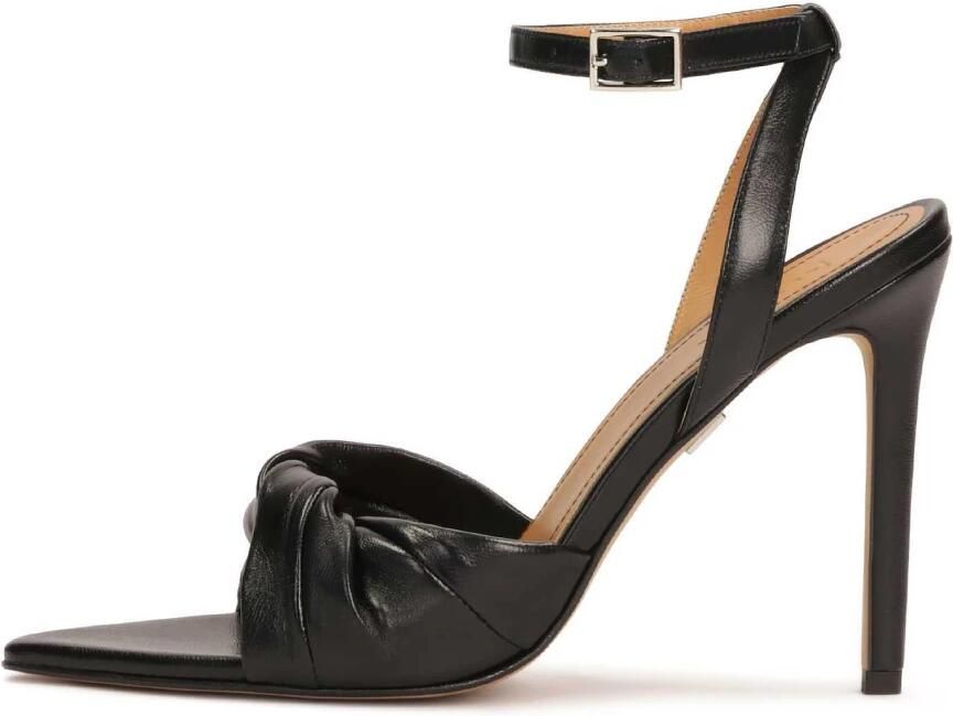 Kazar Leren sandalen met verlengde neuzen