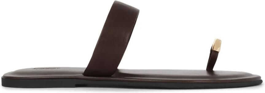 Kazar Leren Slippers