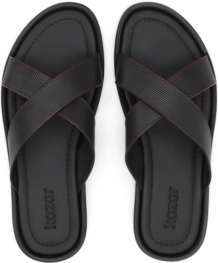 Kazar Leren Slippers - Foto 2