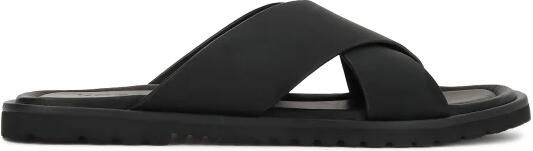 Kazar Leren Slippers met Gekruiste Banden