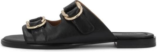 Kazar leren slippers met klittenband - Foto 2