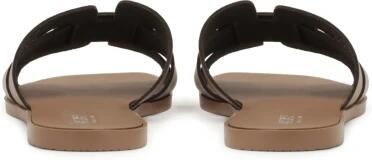 Kazar Leren Slippers Tas ia