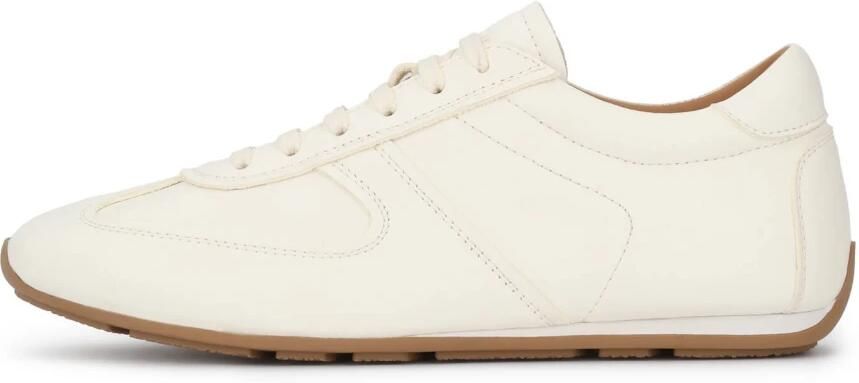 Kazar Leather sneakers with brown sole - Foto 2