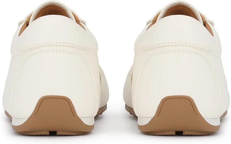 Kazar Leather sneakers with brown sole - Foto 7