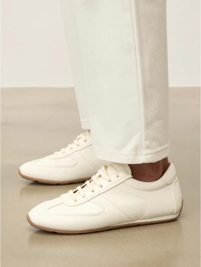 Kazar Leather sneakers with brown sole - Foto 6