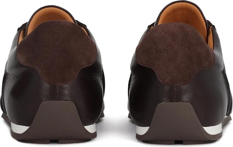 Kazar Leren sneakers met suède hiel - Foto 7