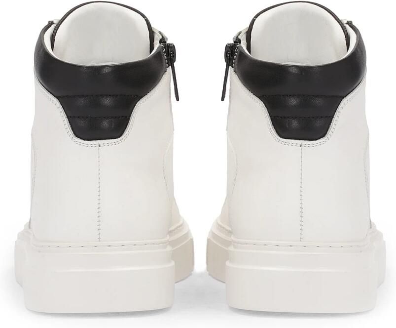 Kazar Leren sneakers voor heren met enkelhoog bovendeel - Foto 3