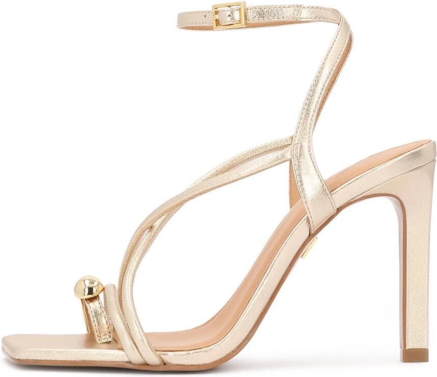 Kazar Leren Stiletto Sandalen met Decoratieve Teenband - Foto 2